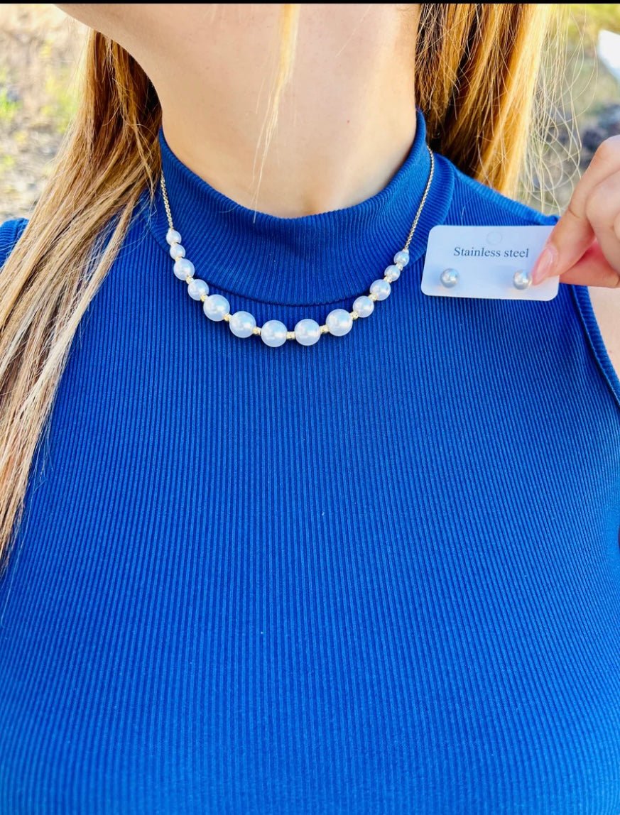Pearl Necklaces - JM Jewelry