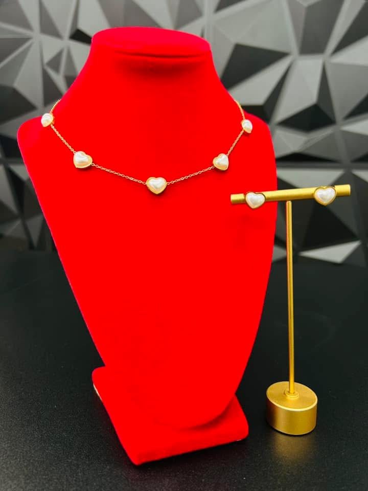 Set de corazones 💕 - JM Jewelry