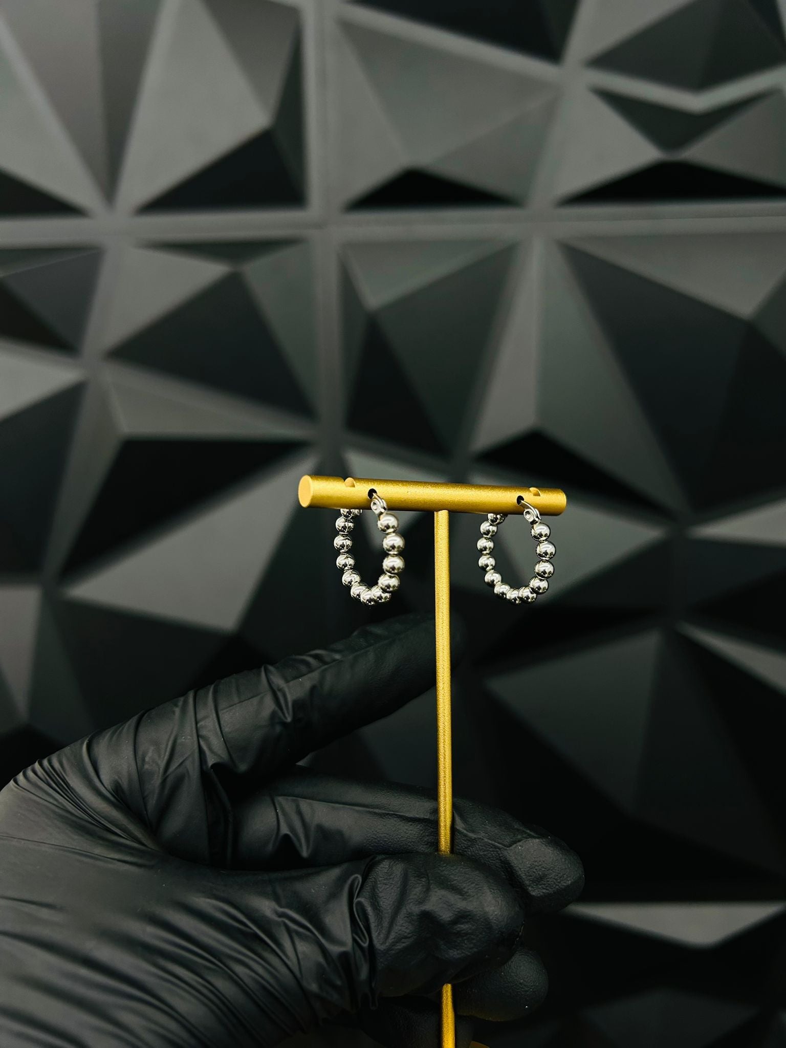 Earring Silver - JM Jewelry