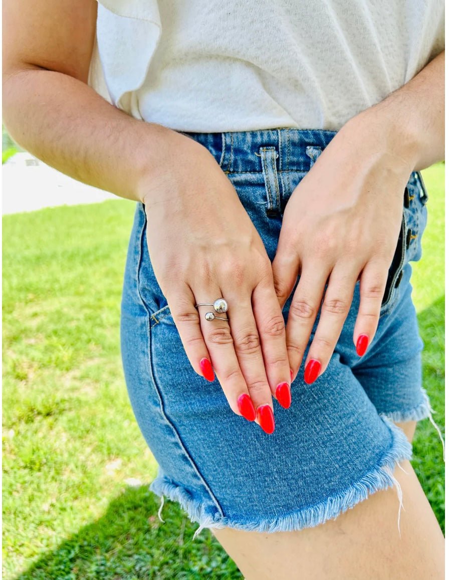 Fashion Silver Ring - JM Jewelry