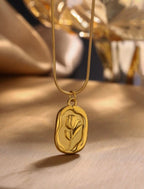 Flower Necklace - JM Blessed Jewelry