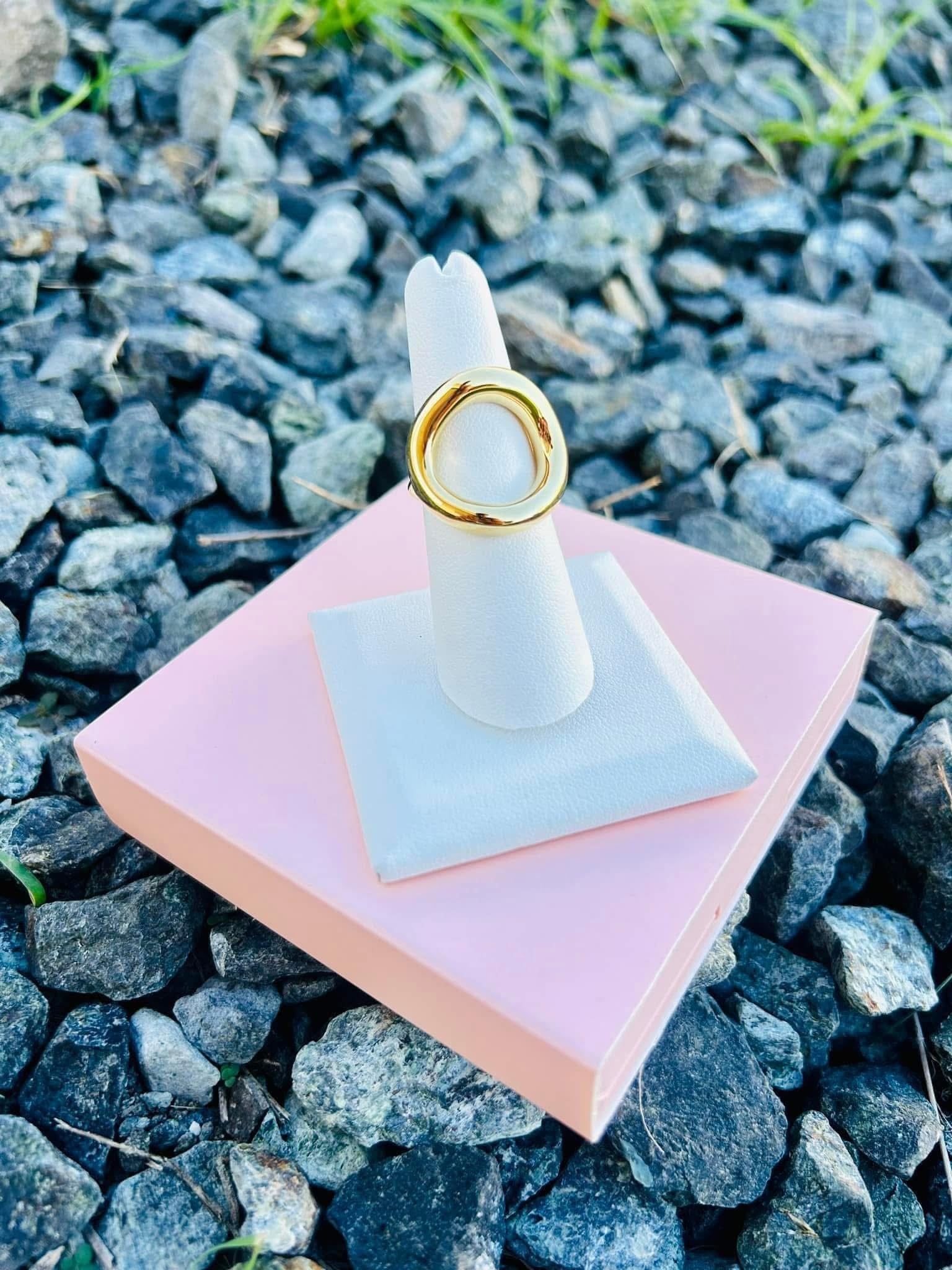 Gold Ring - JM Jewelry