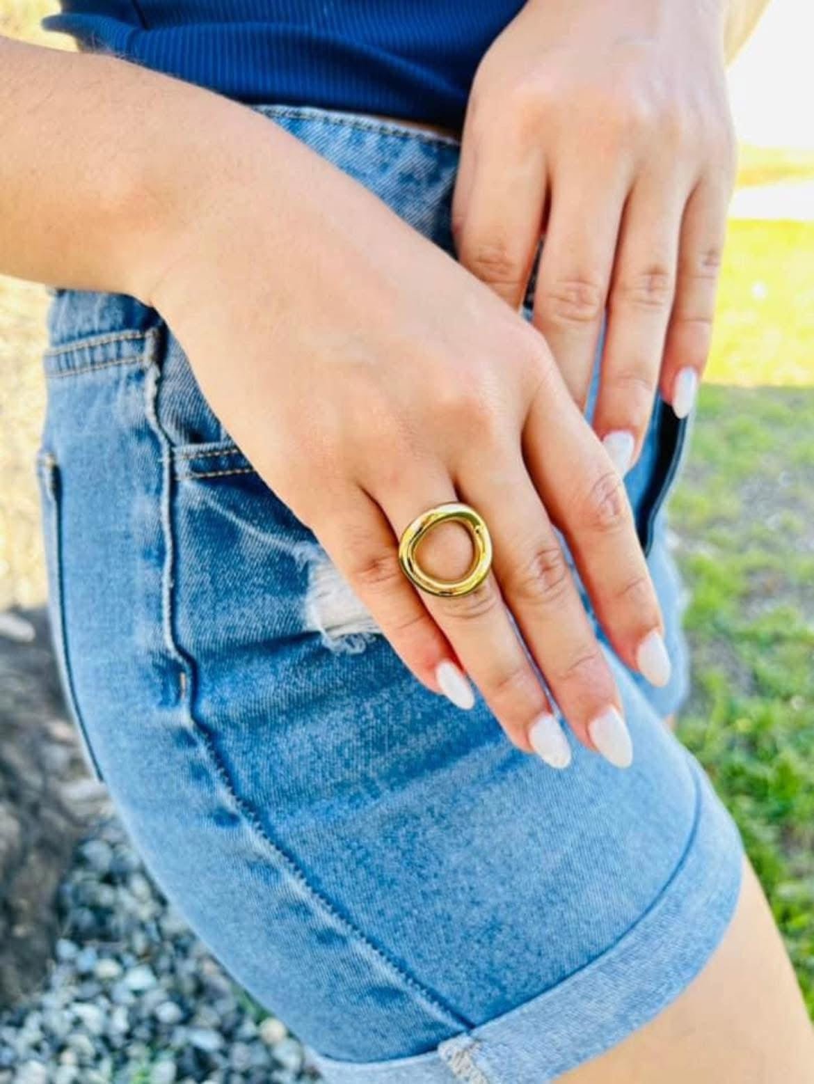 Gold Ring - JM Jewelry