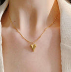 Heart Necklace - JM Jewelry