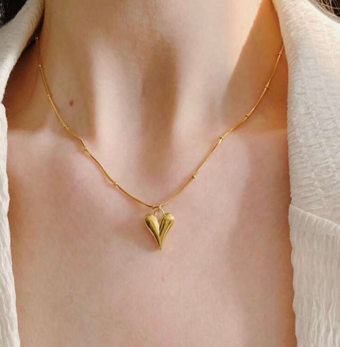Heart Necklace - JM Jewelry
