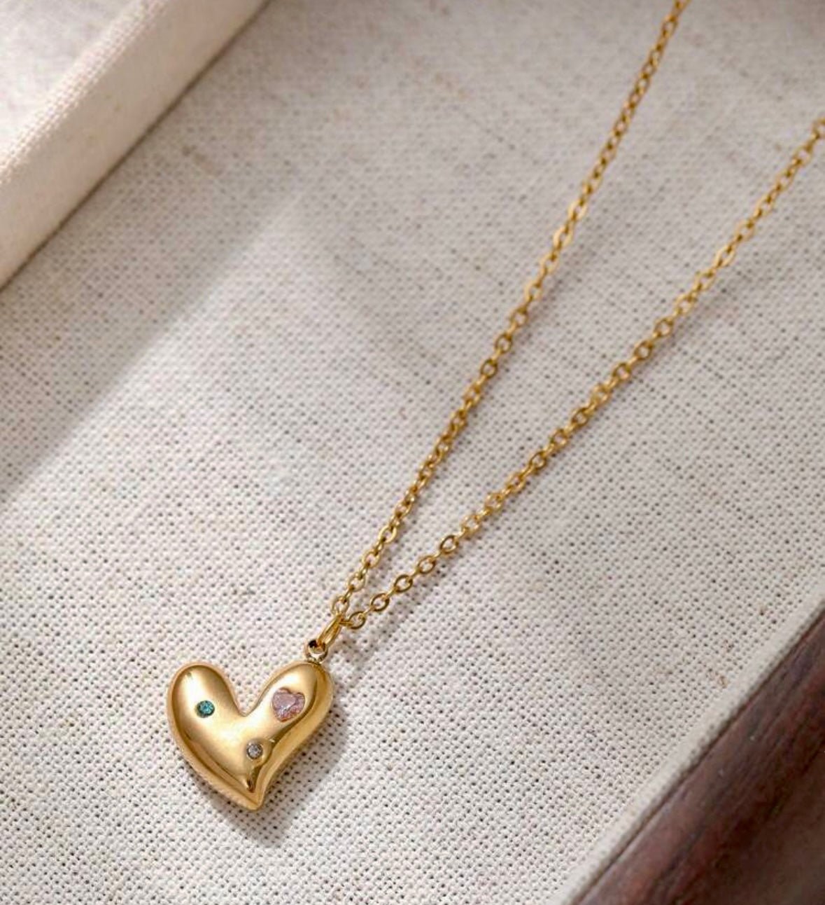 Heart Necklace - JM Blessed Jewelry