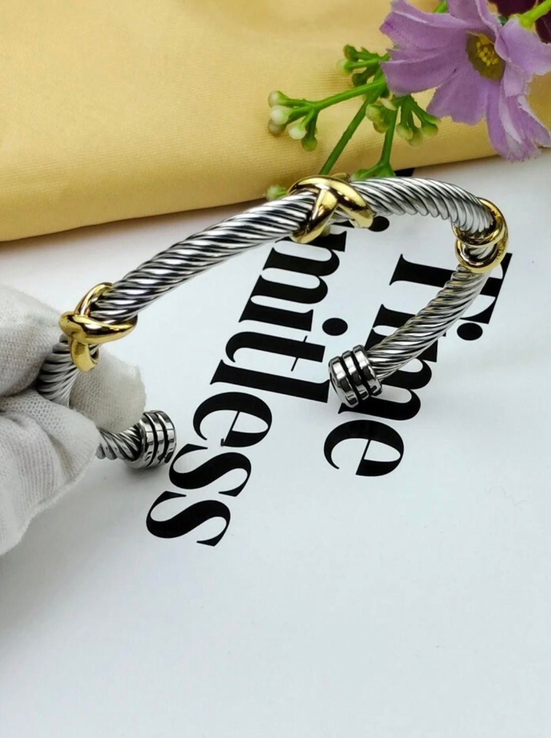 Infinity Bracelet - JM Jewelry