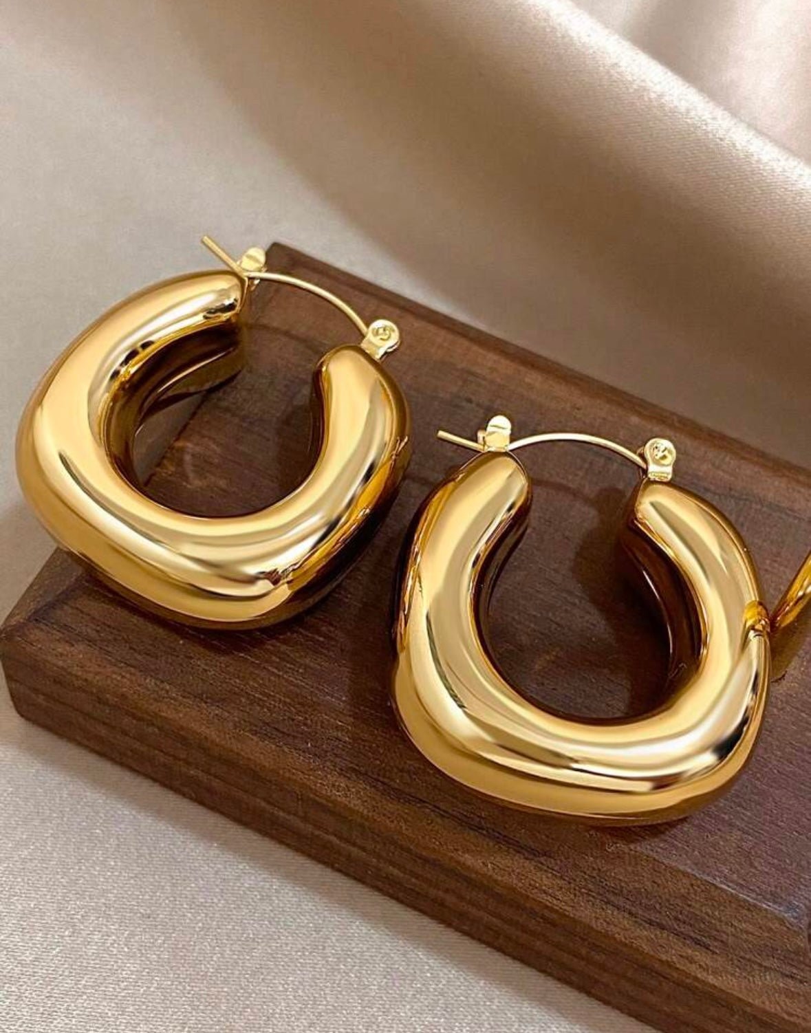 Itza Earrings - JM Blessed Jewelry