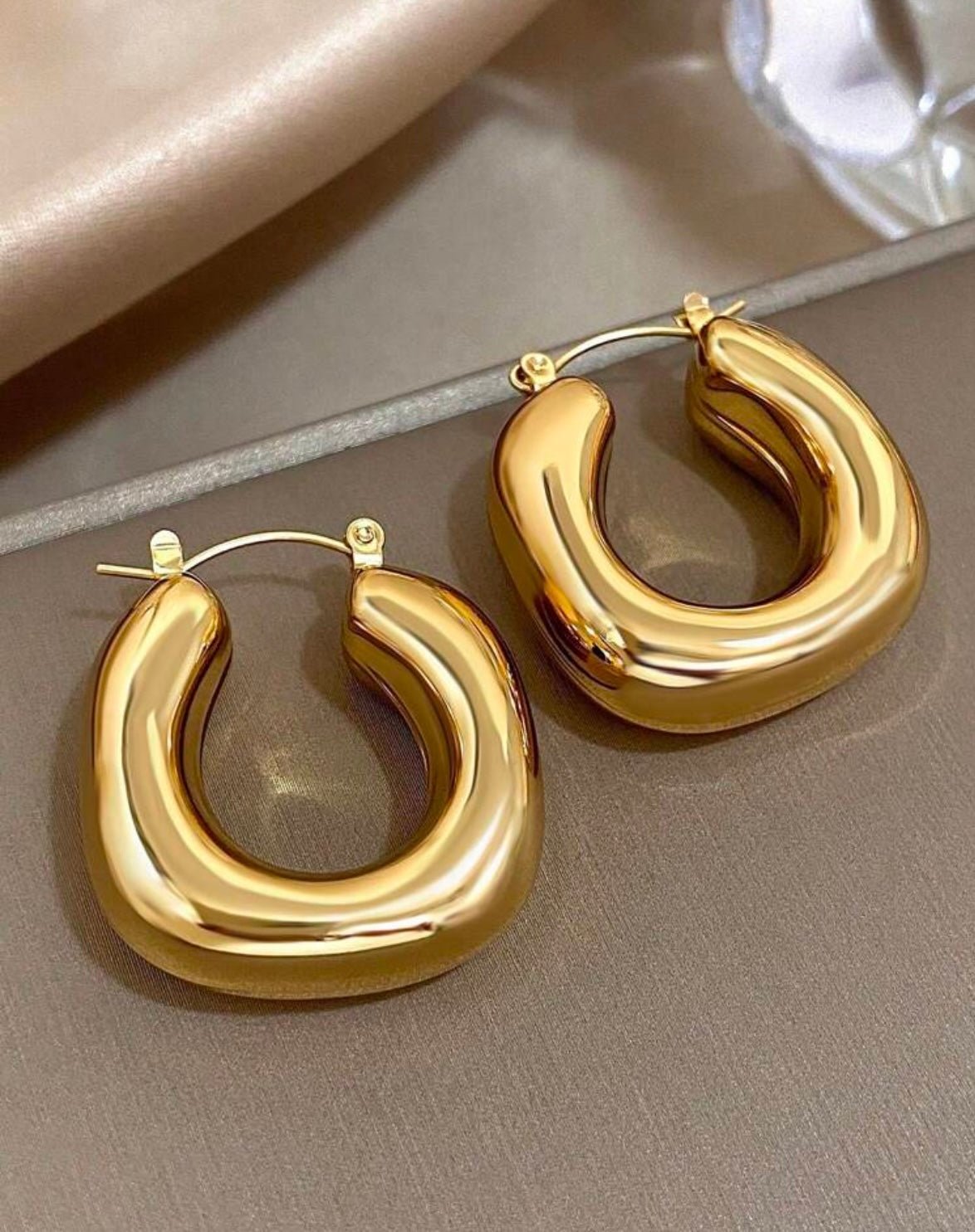 Itza Earrings - JM Blessed Jewelry