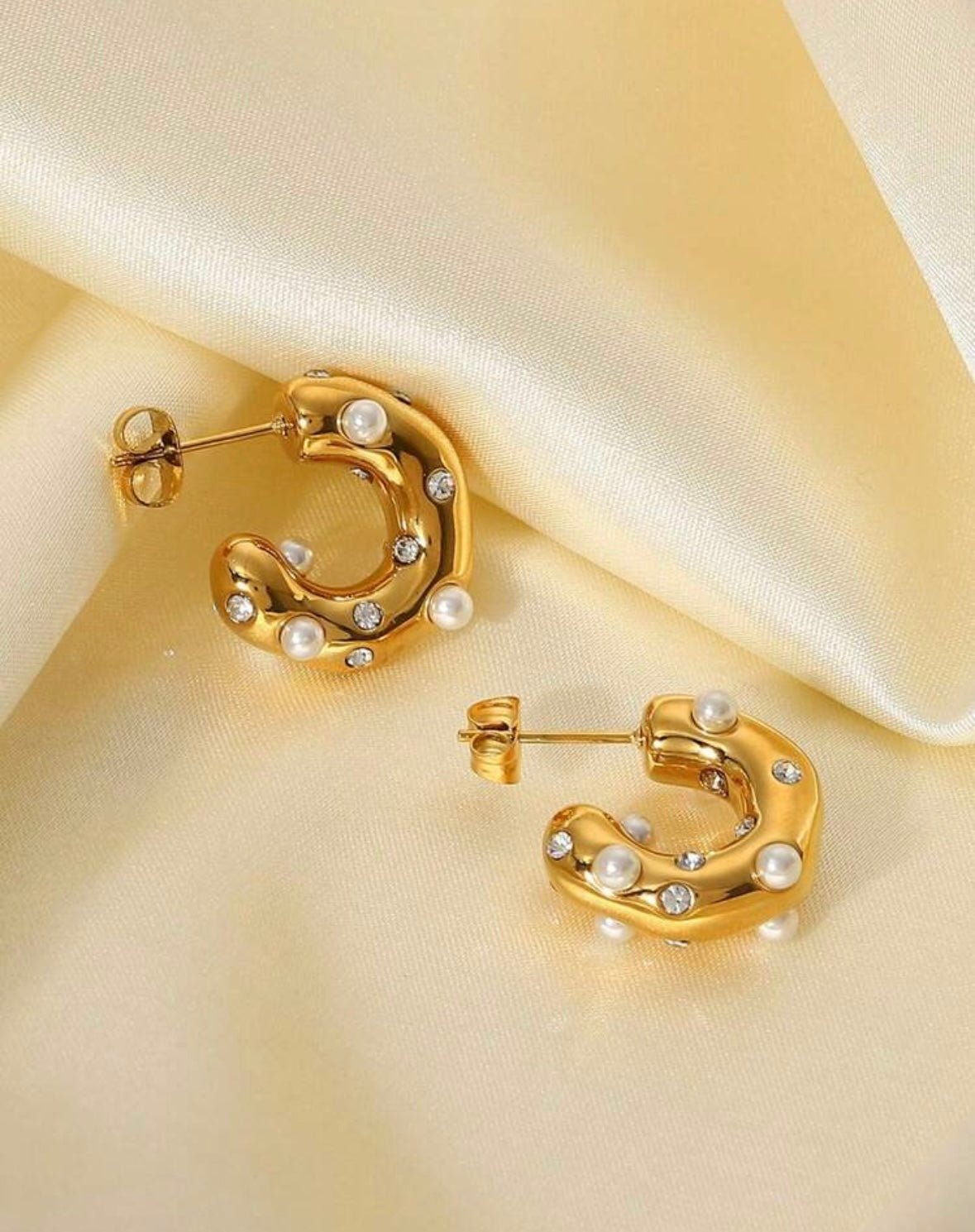 Perla Earrings - JM Blessed Jewelry
