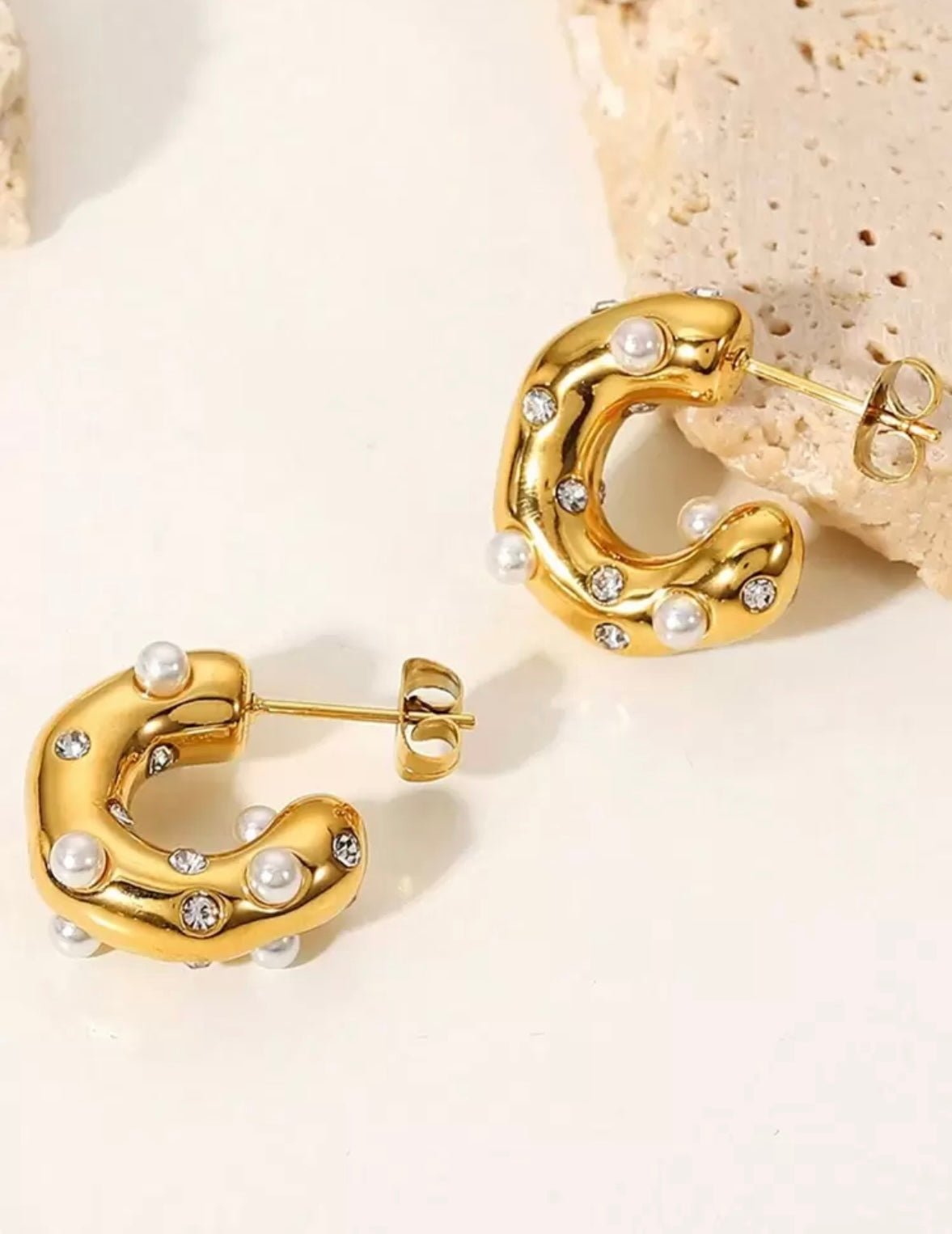 Perla Earrings - JM Blessed Jewelry