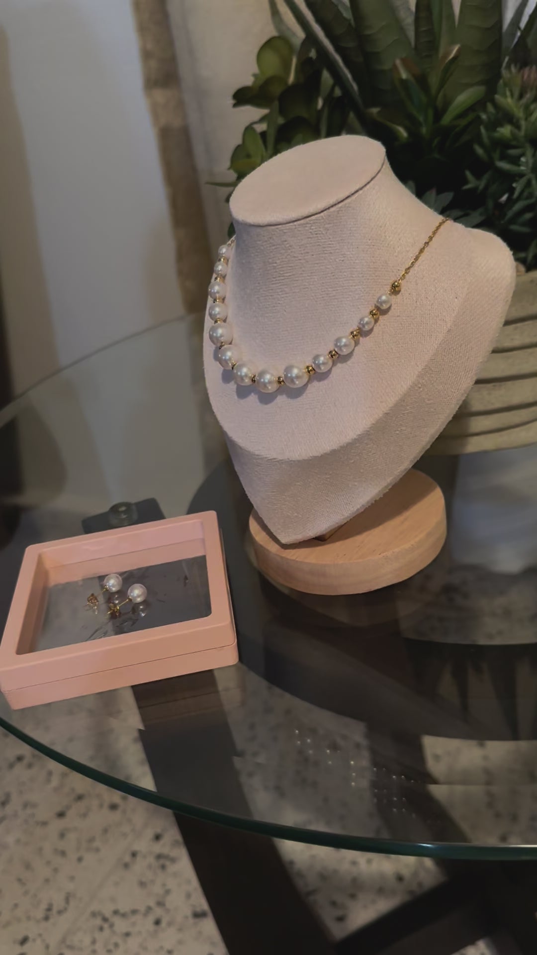Set Pearl Necklaces