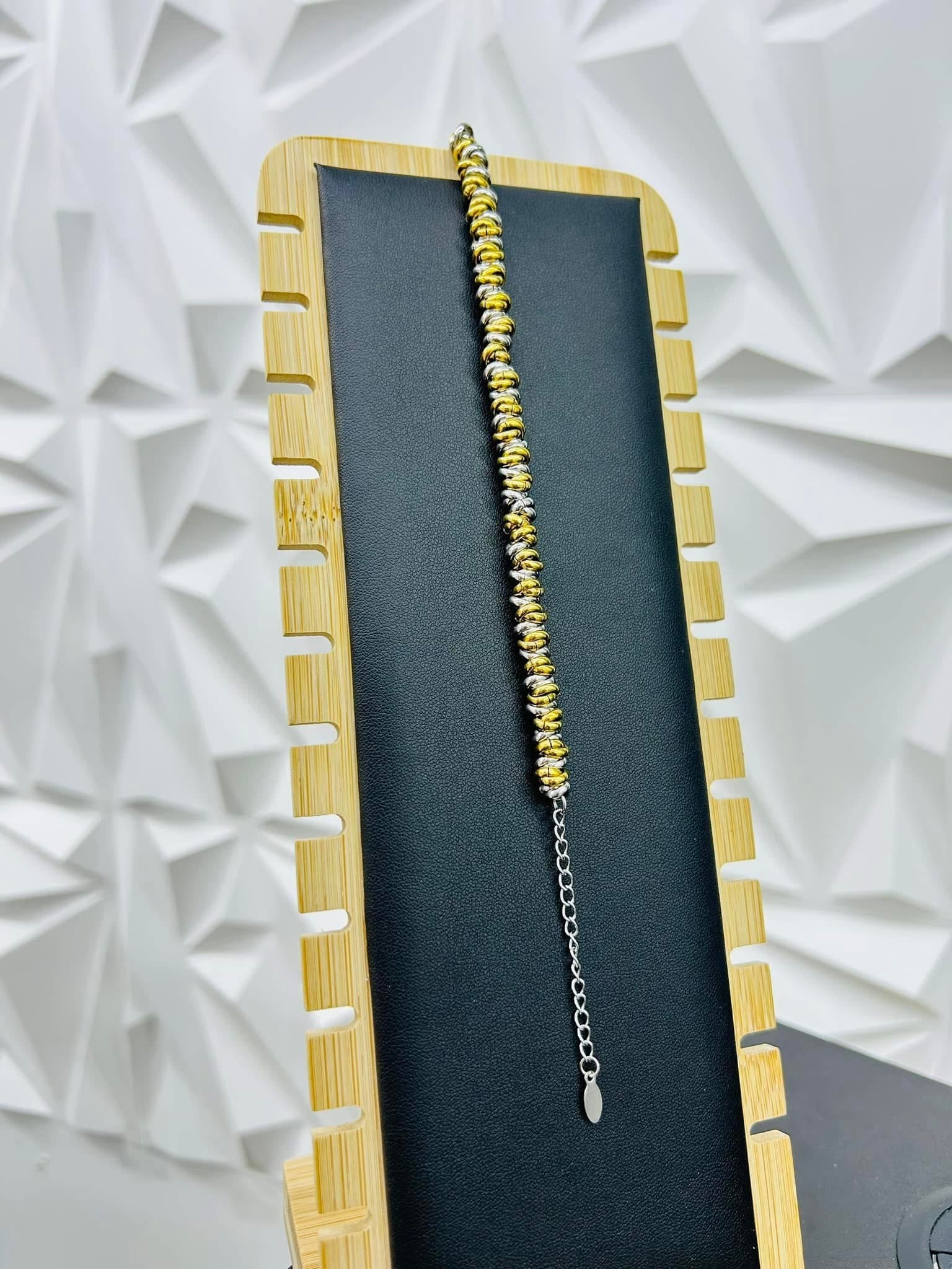Pulsera Doble Tono - JM Jewelry