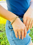 Pulsera Doble Tono - JM Jewelry