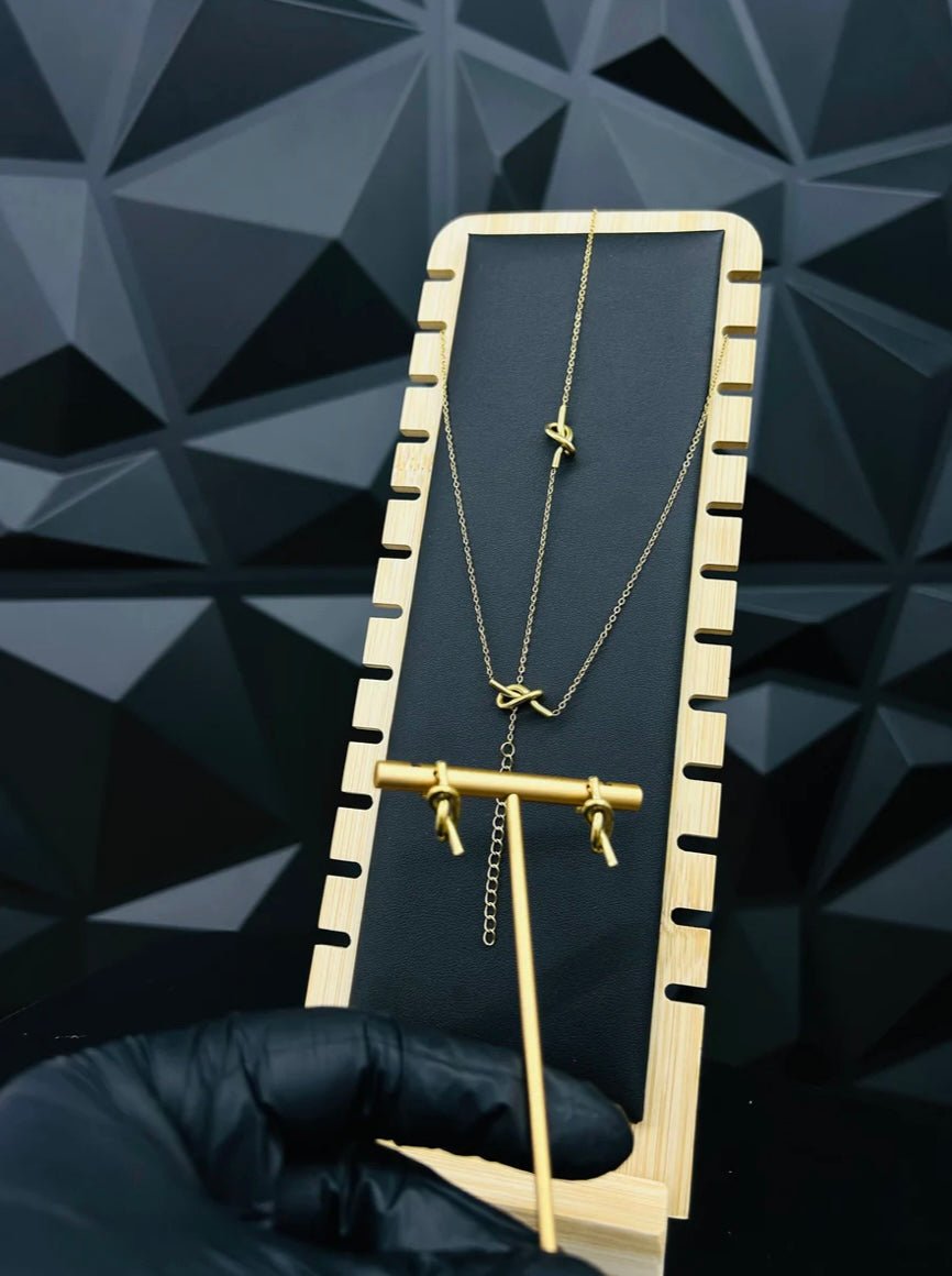 Set cadena nudos - JM Jewelry