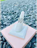 Silver Angel Ring - JM Jewelry