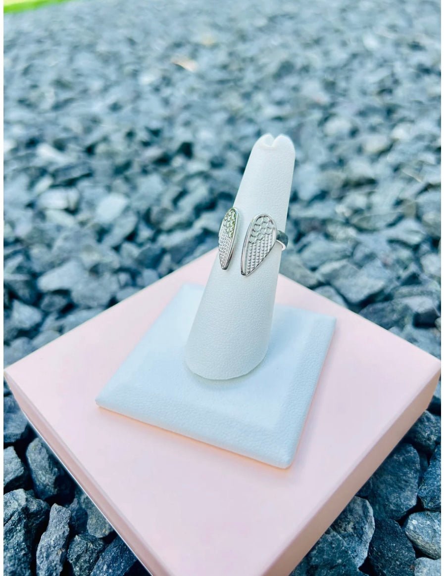 Silver Angel Ring - JM Jewelry