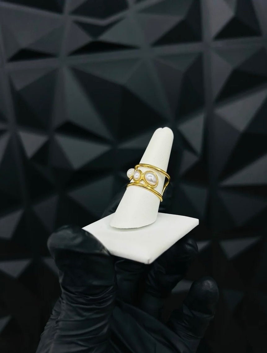 Sortija Perlas - JM Jewelry