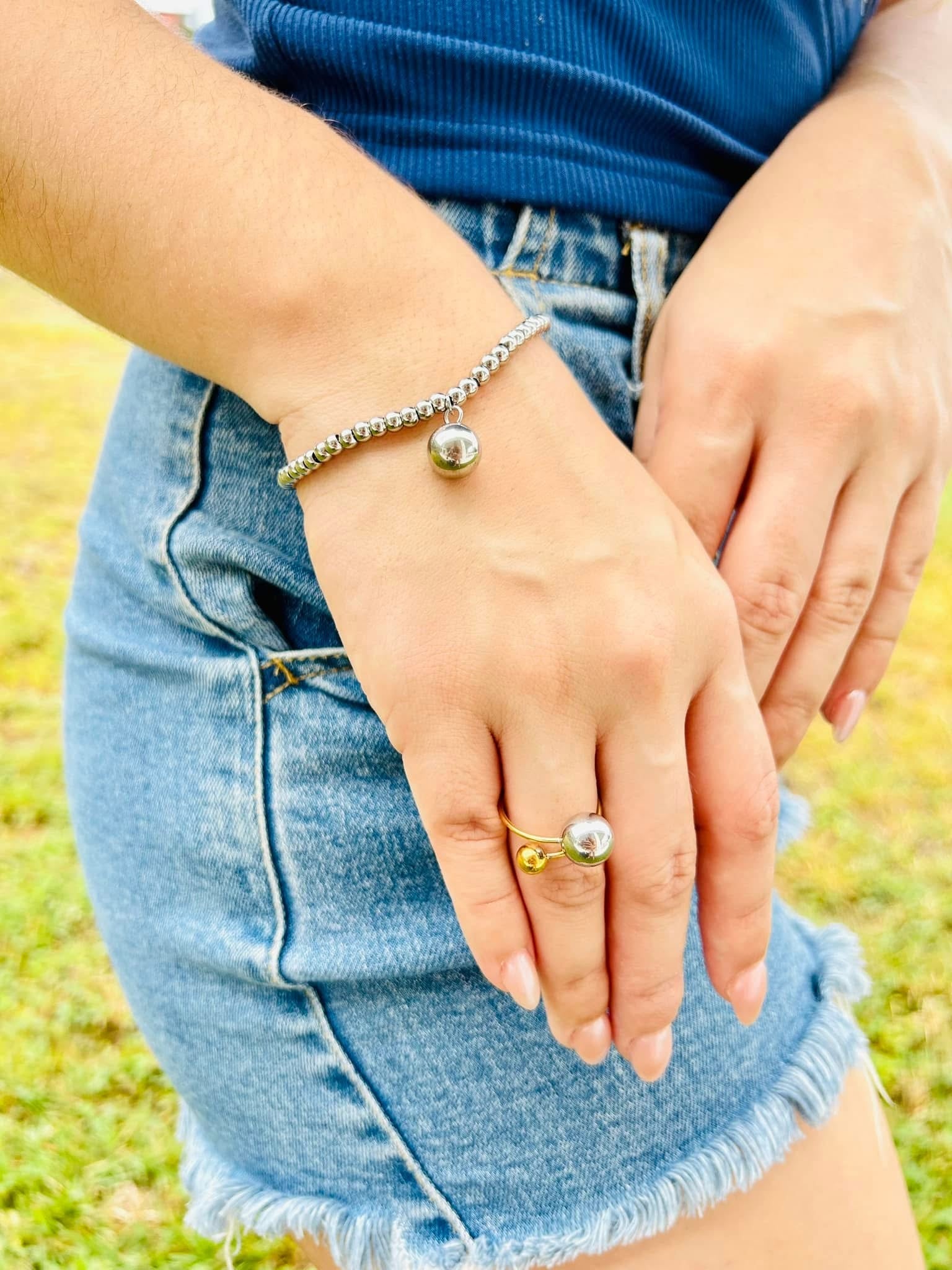 Trío Doble Tono - JM Jewelry
